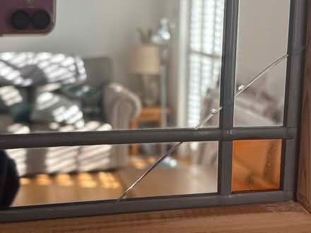 Photo of free Pine framed mirror (Boxmoor, Hemel Hempstead) #4