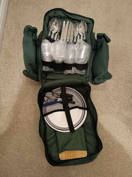 Photo of free Picnic rucksack (Thornbury BD3) #2