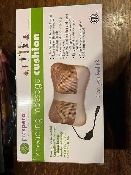 Photo of free massaging cushion (Rockville) #1