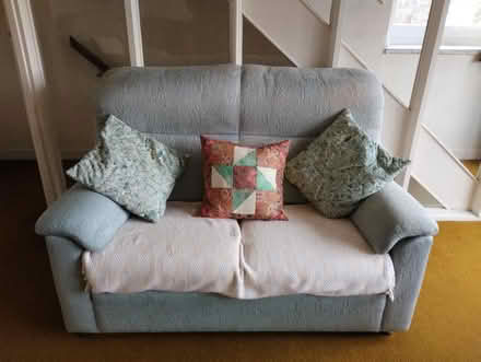 Photo of free Two seater sofa (CR0) #1