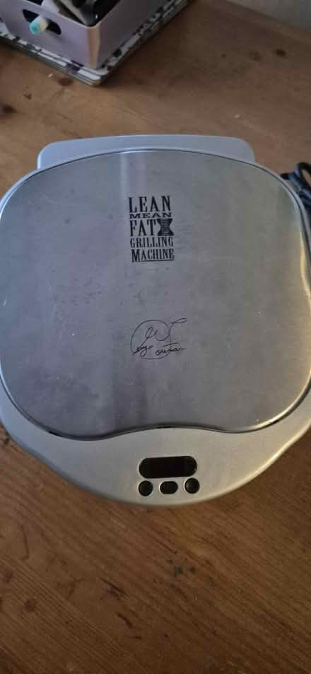 Photo of free George foreman (YO15, south side) #1