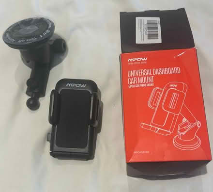 Photo of free Universal car dashboard phone mount (Brecon LD3) #1