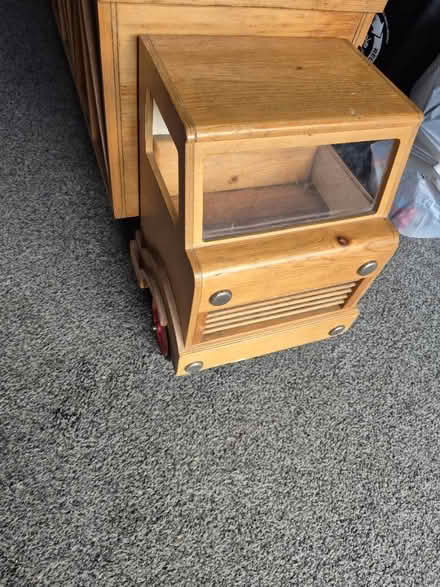 Photo of free Vintage Large Truck (Prescot Merseyside) #2