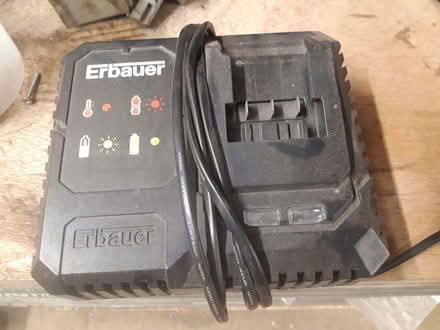 Photo of free Erbauer battery charger 18/21V (Glemsford CO10) #1