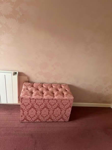 Photo of free Blanket Box, Good Clean Condition (Brentwood CM15) #1
