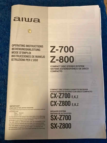 Photo of free Stereo (Wantage OX12) #2