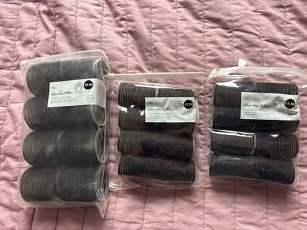 Photo of free Velcro hair rollers (Yateley GU46) #1