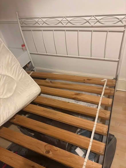 Photo of free Double bed frame (Montpelier Road area BN3) #2