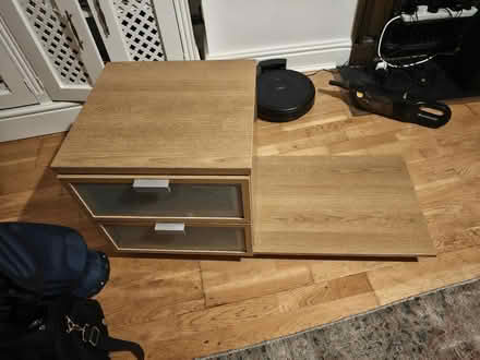 Photo of free Wooden cabinet (Hertford SG14) #1