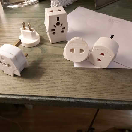 Photo of free Mixed Euroopean/ UK plug sockets (Blackhall EH4) #1