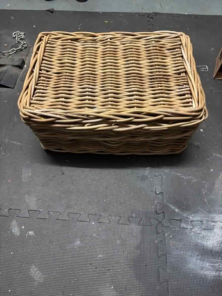 Photo of free Wicker Basket (West Ferry DD5) #2