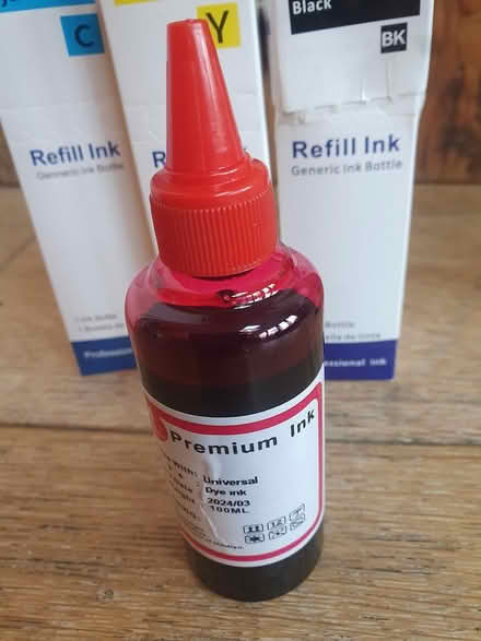 Photo of free Printer inks (full set) (Twickenham TW2) #1