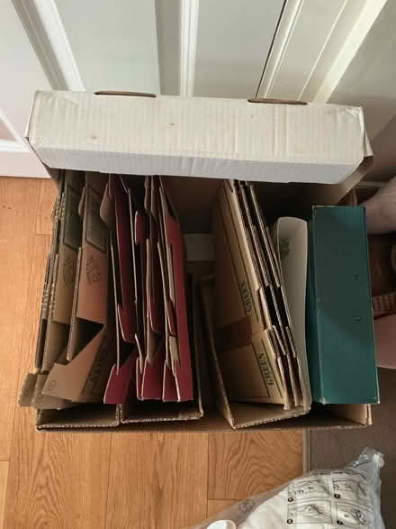 Photo of free Storage Box of office/hobby storage (corby LE16) #1