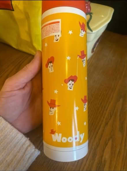 Photo of free Woody Flask (Cheshunt En8) #2