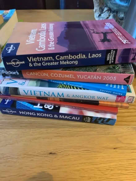 Photo of free Travel books (M32) #1