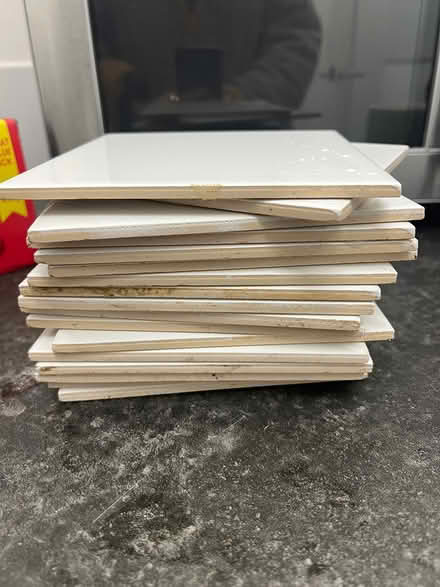Photo of free 15 White Tiles (Sutton Coldfield B73) #3