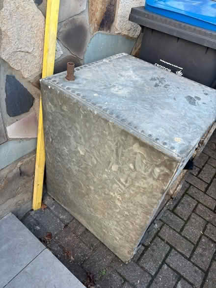 Photo of free Metal box from loft (Mitcham CR4) #1