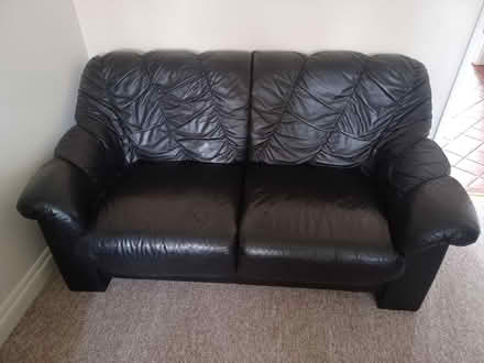 Photo of free 2 seater sofa (Woodley RG5) #1