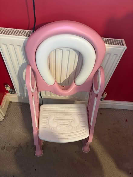 Photo of free Pink toilet training ladder (Westbury ba13) #1