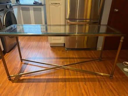 Photo of free Glass Table (Downtown) #2
