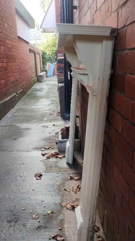 Photo of free Edwardian Fire Surround (Oswestry SY11) #2
