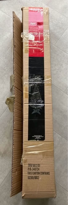 Photo of free 3 ft fibre optic Xmas tree + stand (Abbey Wood SE2) #3