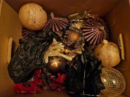 Photo of free Box of Christmas decorations (Dartford DA4) #1