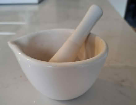 Photo of free Pestle and mortar (Springfield CM1) #1