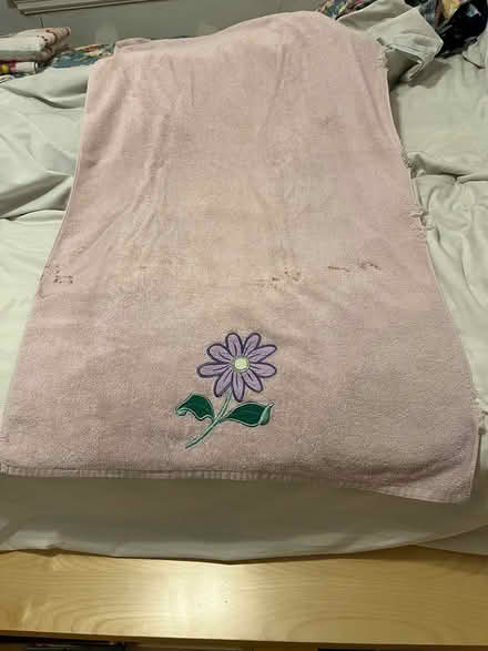 Photo of free 4 large towels (Hintonburg) #2