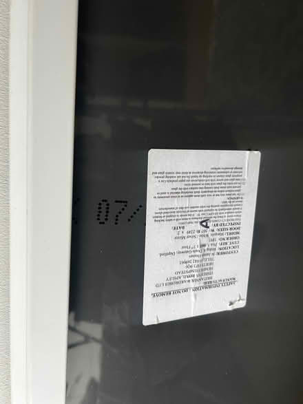 Photo of free It’s the doors of the sliding wardrobe (Deptford SE10) #3