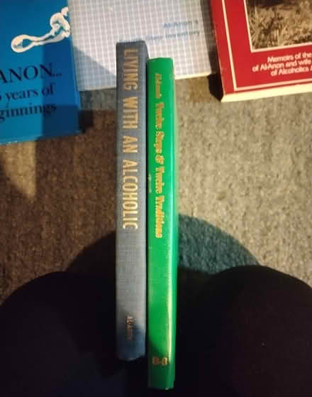Photo of free Al-Anon books (Mayfair Philadelphia) #1