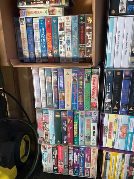 Photo of free VHS videos job lot (Witney OX28) #3