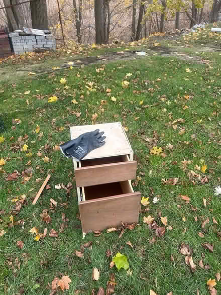 Photo of free Small chest of drawers (Gloucester Glen) #1