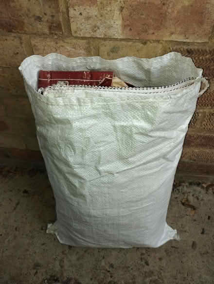 Photo of free Woven polypropylene bags. (Langley SL3) #1