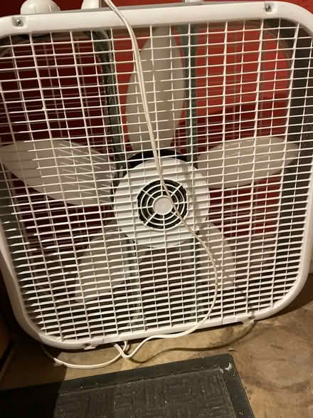 Photo of free Box fan (Reston, Va) #1