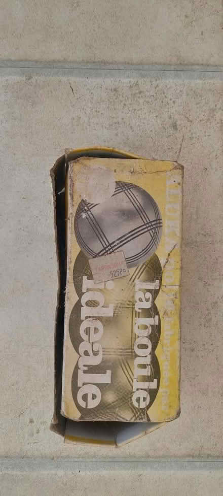 Photo of free Vintage Petanque 2 x 2 Boules Steel/Chrome Boxed (Ham TW10) #2