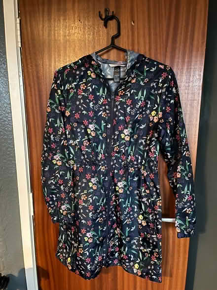 Photo of free Size 10/12 waterproof coat (Thringstone LE67) #1