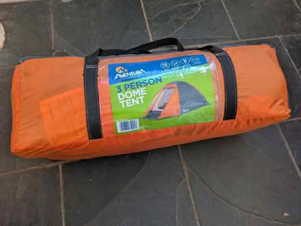 Photo of free 3 person tent (Shurdington GL51) #1