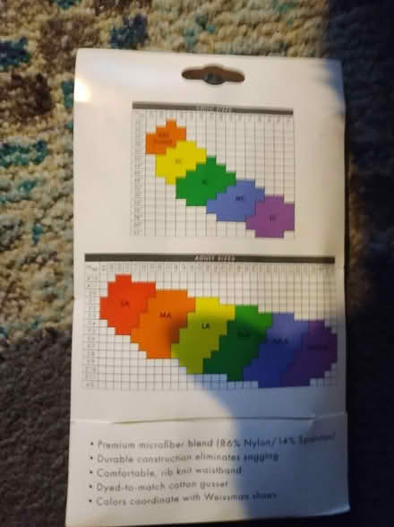 Photo of free Adult Convertible Tights (Mayfair Philadelphia) #3