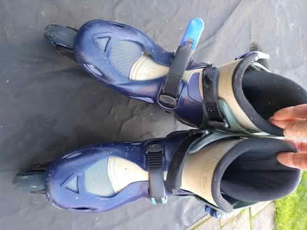 Photo of free Rollerblades Size 4 - clips broken (Cambridge CB4) #2