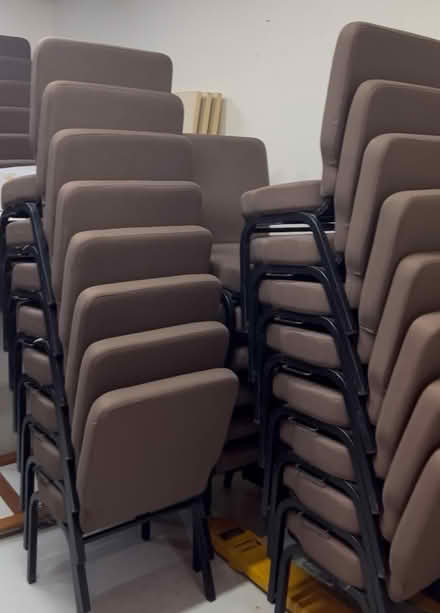 Photo of free Appx 100 Linkable cushion chair (Mapex building) #1