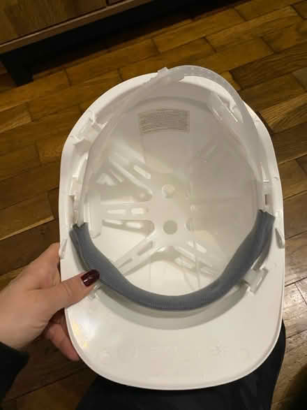Photo of free Hard hat (Stepney E1) #3