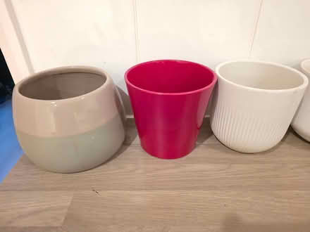 Photo of free 6 Plant pots (Prestwich, M25) #3