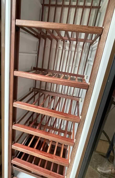 Photo of free Broken Wine fridge/storage cabinet (Hillsborough, Auckland) #2