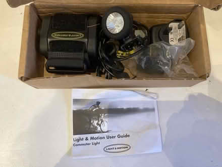 Photo of free 2 commuter bike lights (Westcott RH4) #2