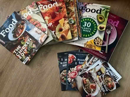 Photo of free Waitrose recipe magazines (BR3) #2