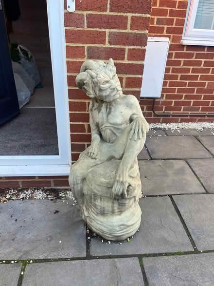 Photo of free Very heavy statue (Shenley Brook End MK5) #1
