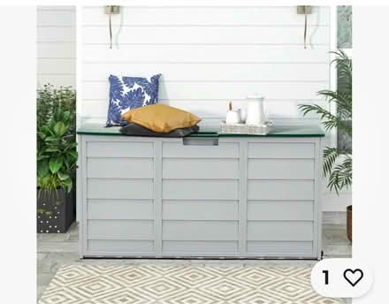 Photo of garden storage box or roll cage (Canary Wharf/poplar E14) #2