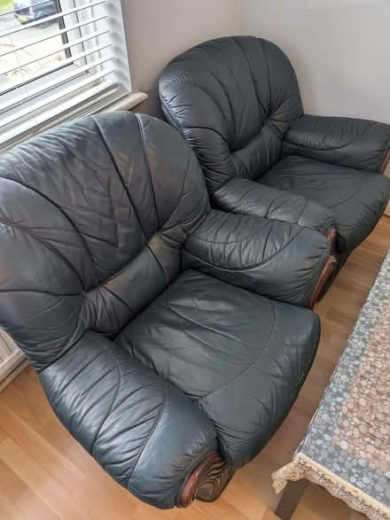 Photo of free Sofa with center table (Bracknell Forest RG12) #2