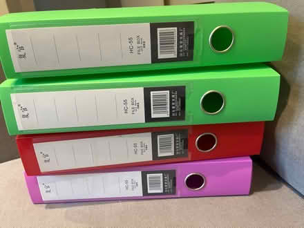 Photo of free File boxes (Brentford) #1